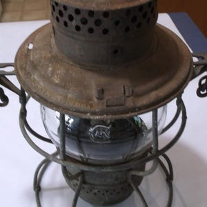 Antique RailRoad Lantern