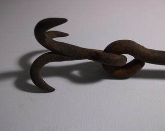 Hand Forged Grappling Hook