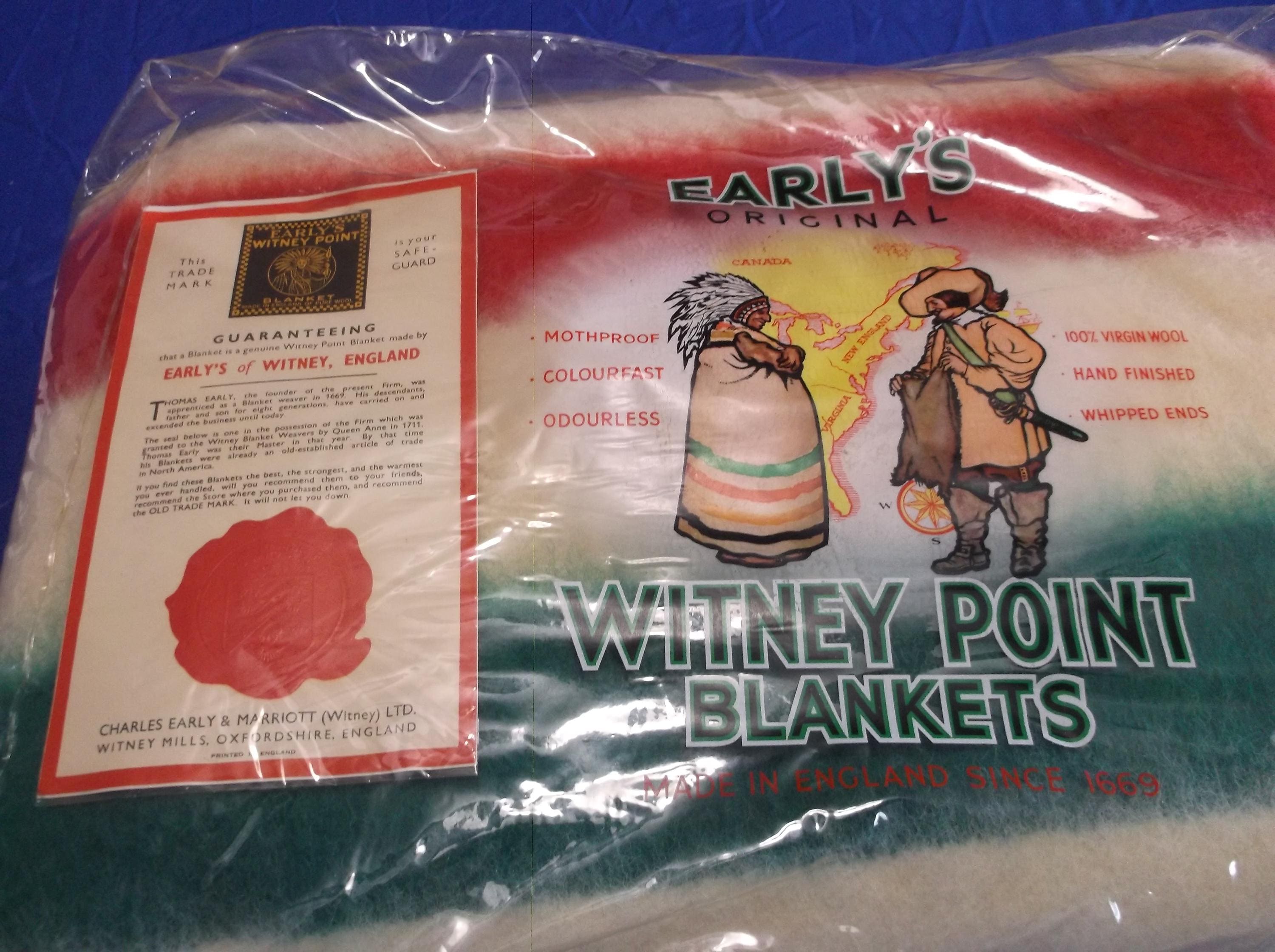 Earlys Witney Point - Etsy