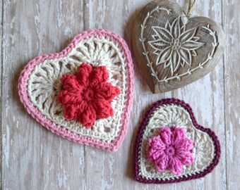 PDF Bavarian Heart Valentine Crochet Pattern