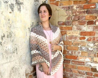 Kapo Shawl PDF Crochet Pattern