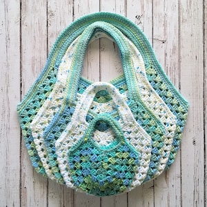 PDF Granny Rocco Bags Crochet Pattern