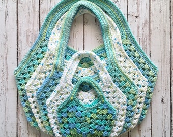 PDF Granny Rocco Bags Crochet Pattern