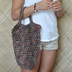PDF Small Jemma's Market Bag N Mesh Tote Crochet Pattern - Etsy