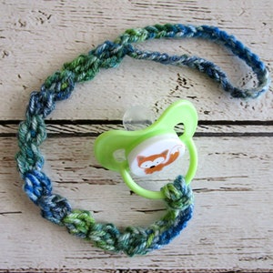 PDF Binky Saver Crochet Pattern