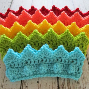 PDF Everyday Crown Crochet Pattern