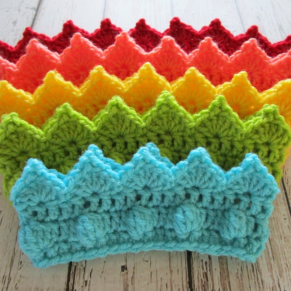 PDF Everyday Crown Crochet Pattern