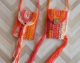 PDF Kidogo Bag Necklace Crochet Pattern