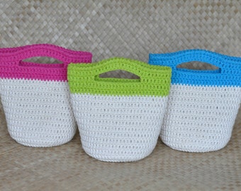 PDF Hale'iwa Mini Gift Bag Crochet Pattern