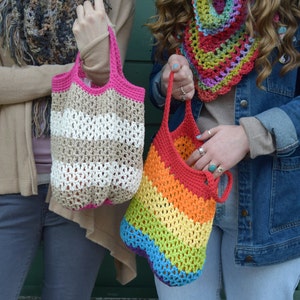 PDF Pike Place Produce Bag Crochet Pattern