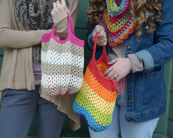 PDF Pike Place Produce Bag Crochet Pattern