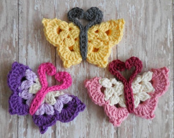 PDF Butterfly Sophia Crochet Pattern