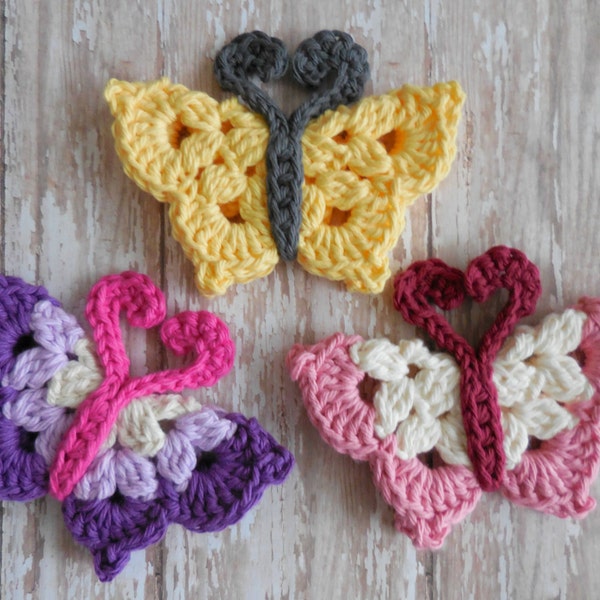 PDF Butterfly Sophia Crochet Pattern