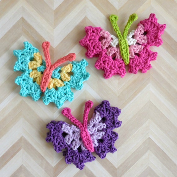 PDF Butterfly Noelani Crochet Pattern - Etsy