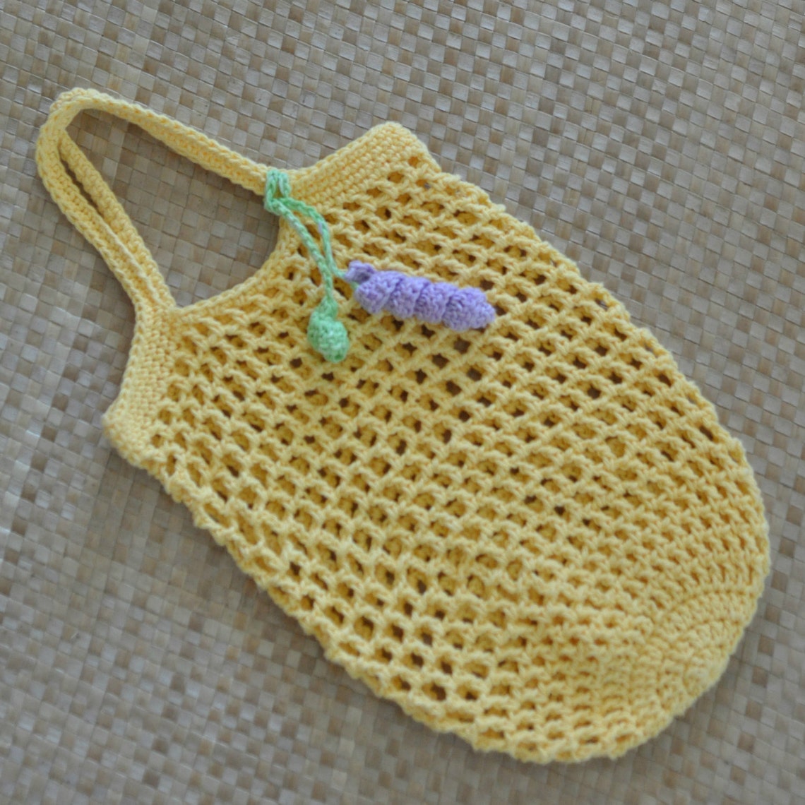 PDF Small Jemma's Market Bag N Mesh Tote Crochet Pattern - Etsy