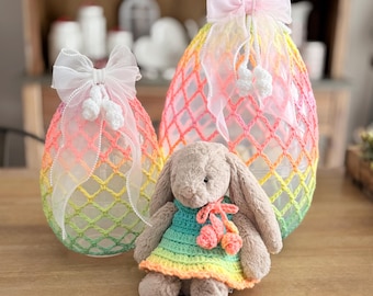 PDF XL Easter Egg Cover Crochet Pattern