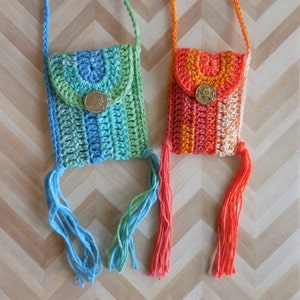 PDF Kidogo Bag Necklace Crochet Pattern image 3