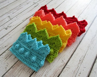 PDF FUNday Crown Crochet Pattern