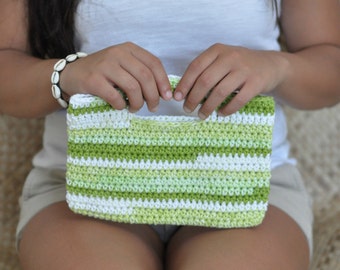 PDF Waikiki Mini Clutch Purse Crochet Pattern