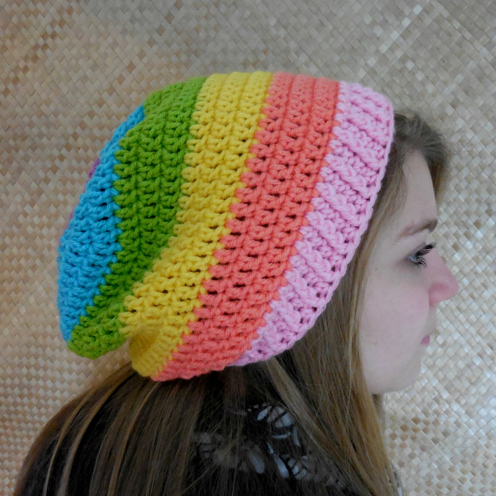 PDF Seattle Scene Slouchy Hat Crochet Pattern - Etsy