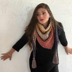 PDF Nyx Shawl Crochet Pattern