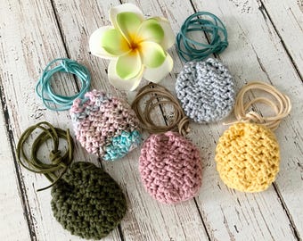 PDF Jasmine’s Gem & Dice Bag Necklace Crochet Pattern