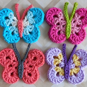 PDF Butterfly Catalyna Crochet Pattern