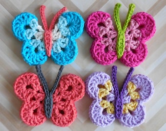 PDF Butterfly Catalyna Crochet Pattern