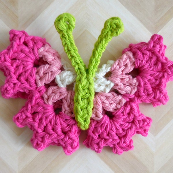 PDF Butterfly Noelani Crochet Pattern