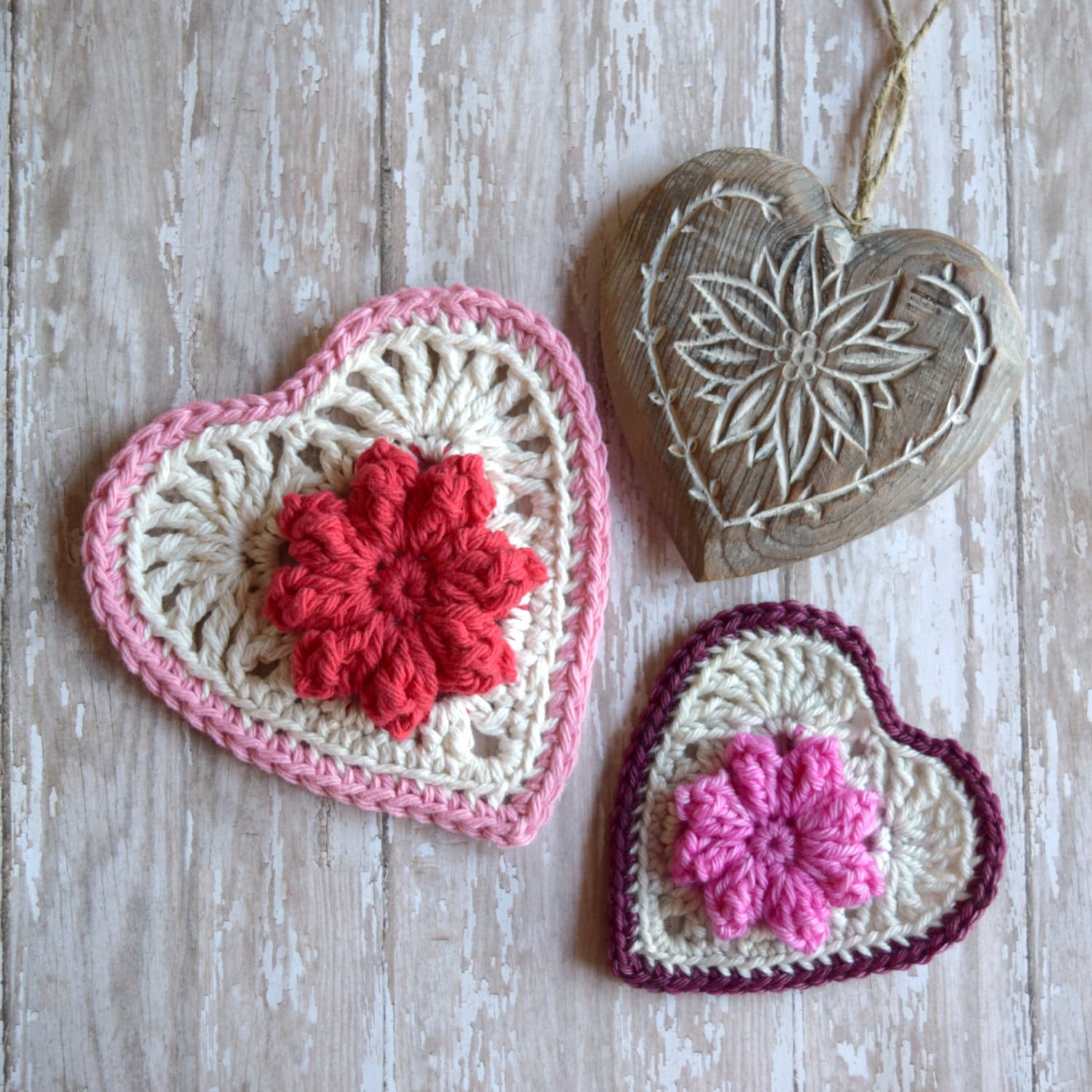 30 Valentine Crochet Patterns to Make for Gifts, Decor, and Cozy Seasonal Touches 30 Bavarian Heart Pattern