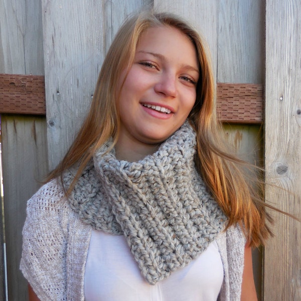 PDF Obsession Cowl Häkelanleitung