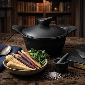 Primanova Anthony 20 cm Non-Stick Cast Aluminum Deep Stock Pot