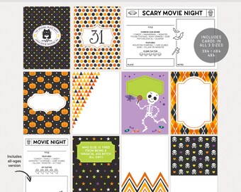 Project Life Cards - Etsy