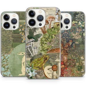 William Morris cases for iPhone 16e 16 Pro Max and 16 15 14 13 12 Xr Xs 7 SE, Cover for Samsung S25 Ultra S25+ A26 A36 A56 S24 Ultra S23 S22