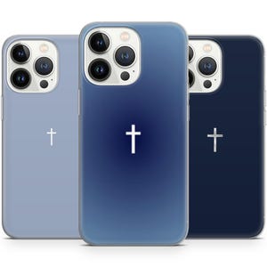 Kreuz Handyhüllen Jesus für iPhone 16 Pro Max und 16 15 14 13 12 Xr Xs 7 SE, Hülle passend für Samsung S25 S25+ A26 A36 A56 S24 Ultra S23 S22