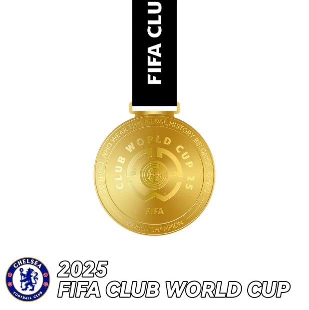 クラブワールドカップ優勝メダル 2025 チェルシーFC チャンピオン
