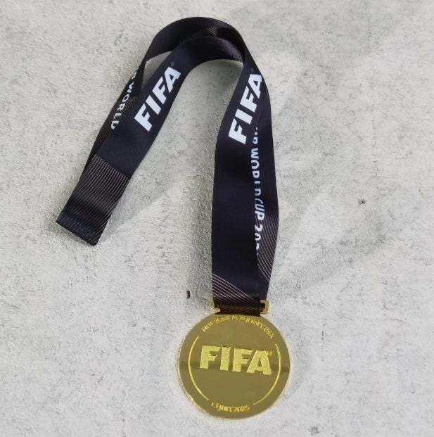 クラブワールドカップ優勝メダル 2025 チェルシーFC チャンピオン