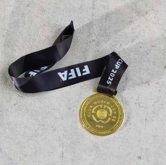 クラブワールドカップ優勝メダル 2025 チェルシーFC チャンピオン