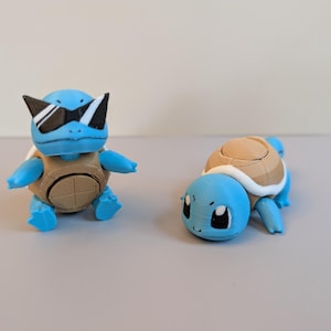 PokeMonster Flexi Fidget Spinner – 3D Printed Toy | Gift Birthday Anniversary Christmas For Him Her Kids