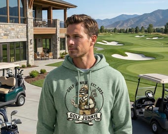 Golf Junkie Hoodie