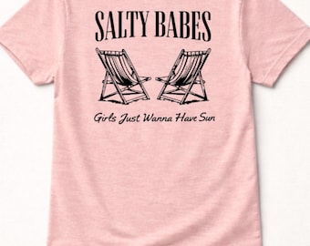 Salty Babes 757 Tee - Girls Just Wanna Have Sun