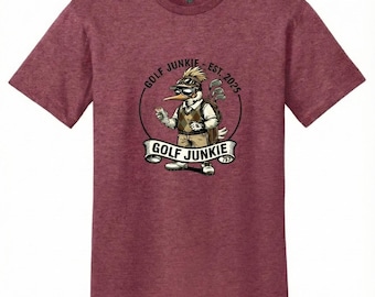 Golf Junkie Tee
