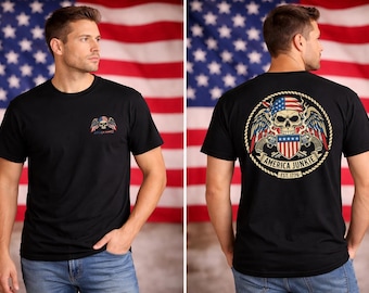 The "America Junkie" T-shirt