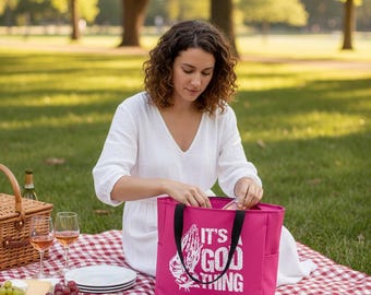 Faith Tote Canvas Bag