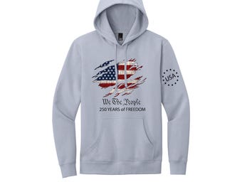 250 Years of Freedom Hoodie