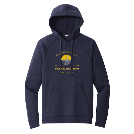 757 Fleece Pullover Hoodie Sweatshirt