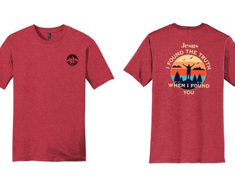 The truth religious T-shirt