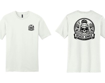 The "Beach junkie" tee