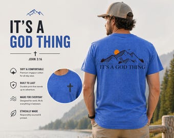 It’s a God Thing – Stylish Faith Tee
