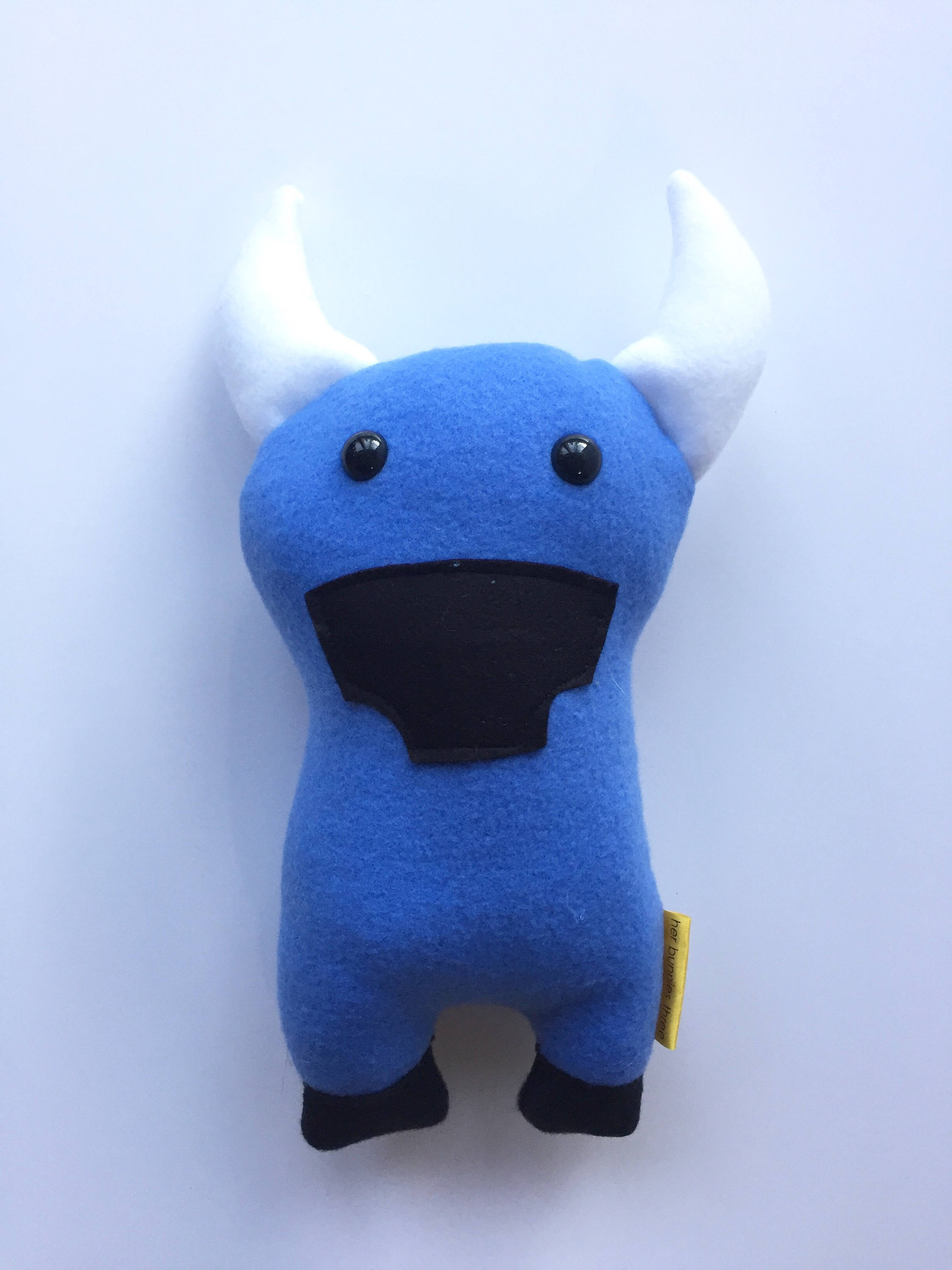 Babe the Blue Ox Plush Doll Rag Doll. Softie Stuffed | Etsy